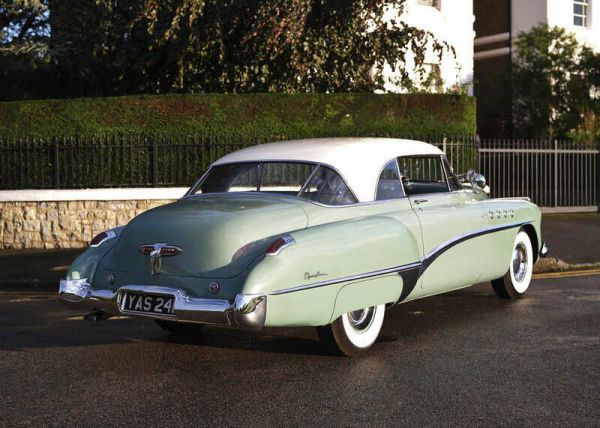 Buick Special Riviera Coupé 1949 66881