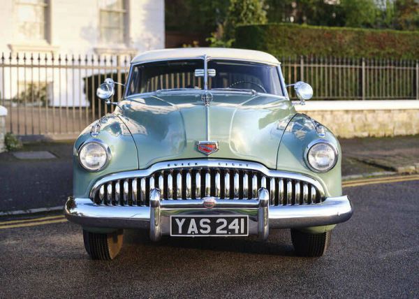 Buick Special Riviera Coupé 1949 66882