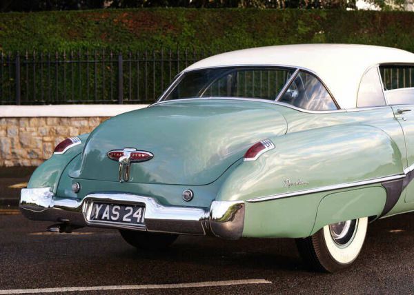 Buick Special Riviera Coupé 1949 66885