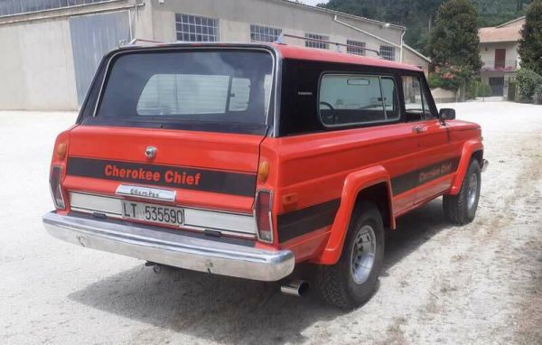 Jeep Cherokee Chief 1979 66907