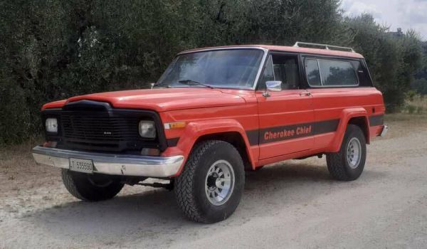 Jeep Cherokee Chief 1979 66919