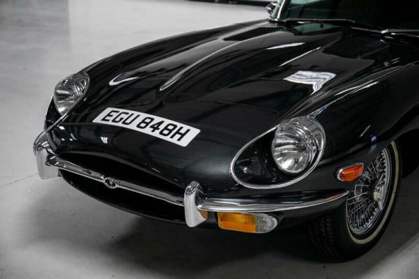 Jaguar E-Type 1970 66926