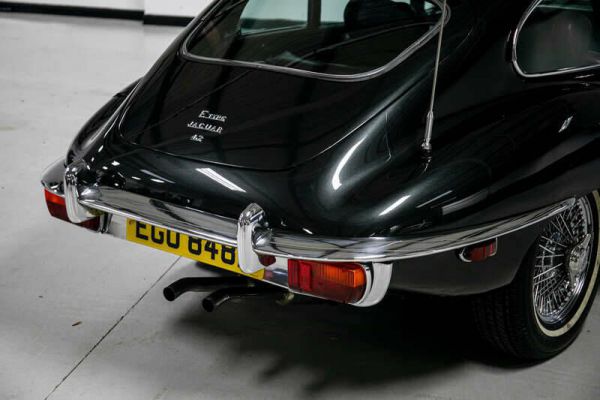 Jaguar E-Type 1970 66927