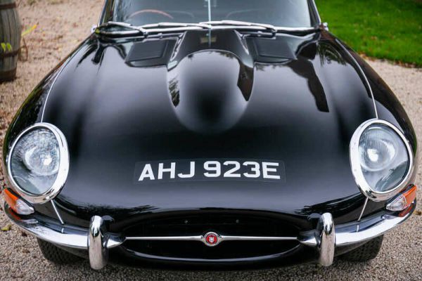 Jaguar E-Type 1967 66960