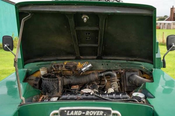 Land Rover 109 1974 68088