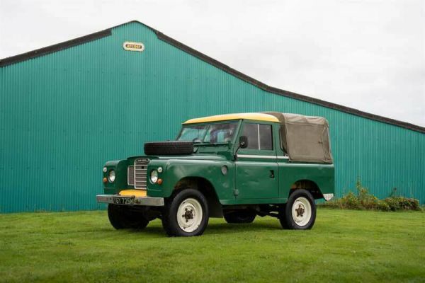 Land Rover 109 1974 68092