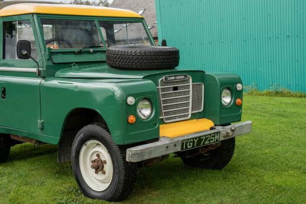 Land Rover 109 1974 68094