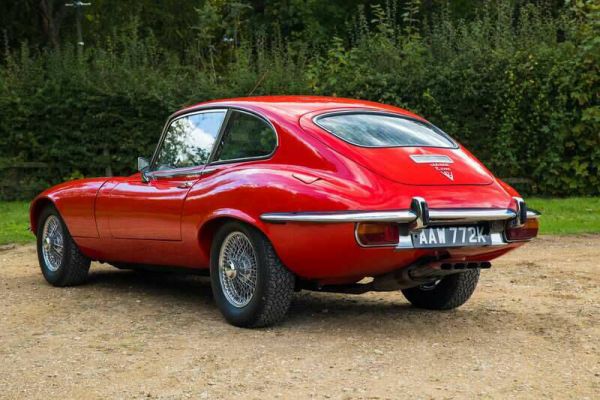 Jaguar E-Type V12 (2+2) 1971 68103