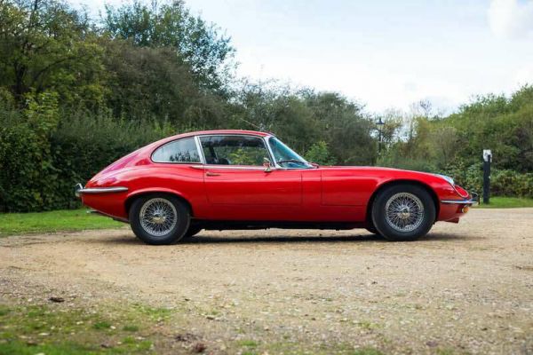 Jaguar E-Type V12 (2+2) 1971 68104