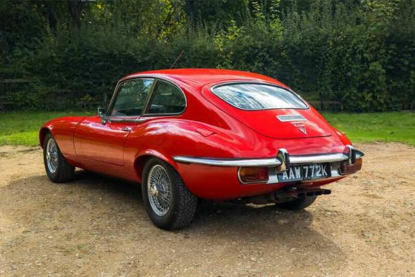 Jaguar E-Type V12 (2+2) 1971 68109