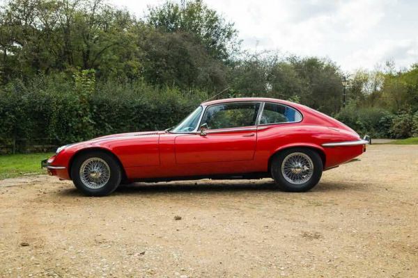 Jaguar E-Type V12 (2+2) 1971 68110