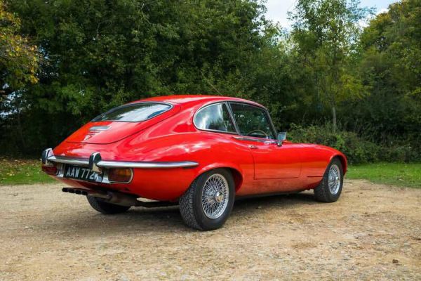 Jaguar E-Type V12 (2+2) 1971 68111