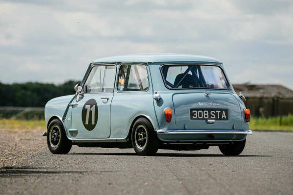 Austin Mini Cooper S 1275 1965 70442