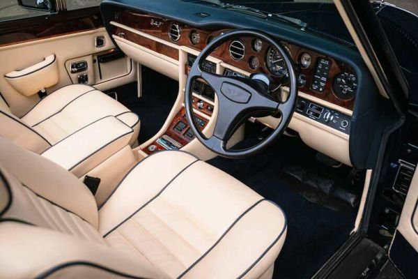 Bentley Continental 1989