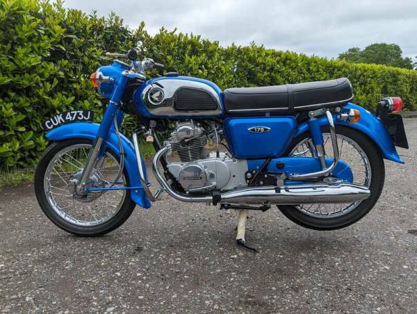 Honda CD 175 A 1970