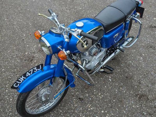 Honda CD 175 A 1970 72236