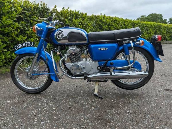 Honda CD 175 A 1970 72243