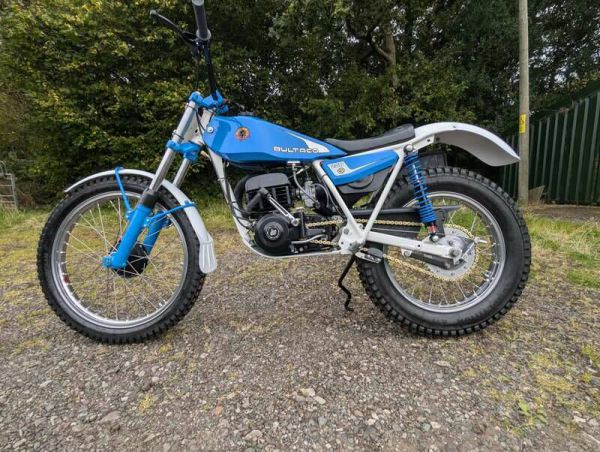 Bultaco Pursang 250 MK11 1982