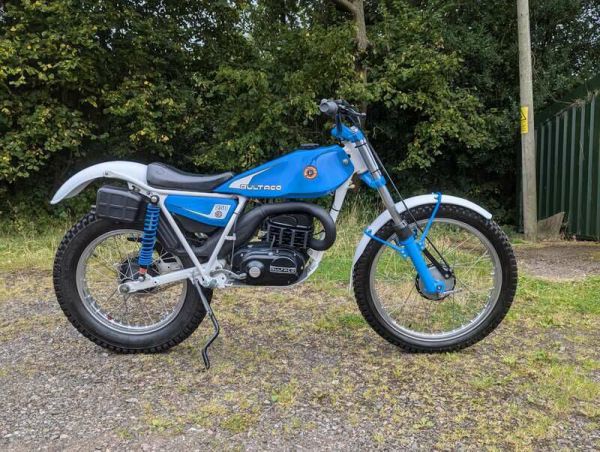 Bultaco Pursang 250 MK11 1982 72274