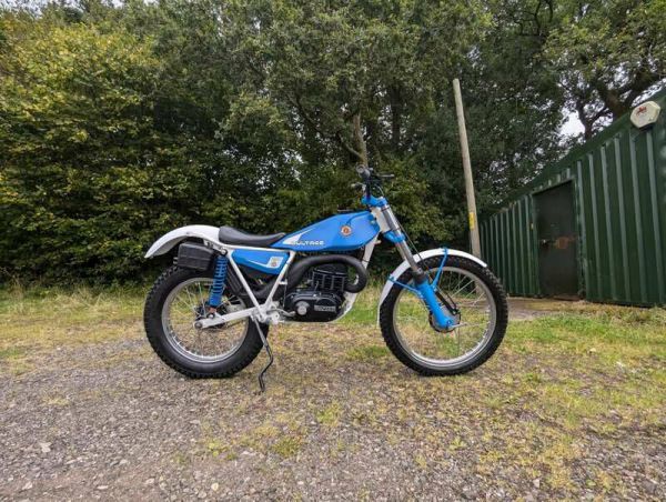 Bultaco Pursang 250 MK11 1982 72275