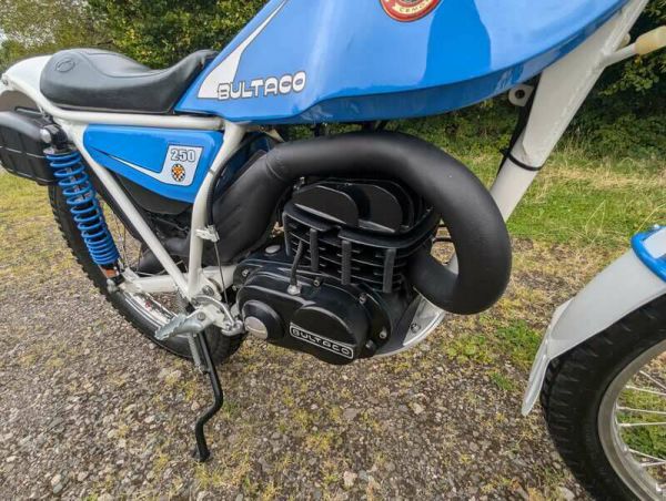 Bultaco Pursang 250 MK11 1982 72278