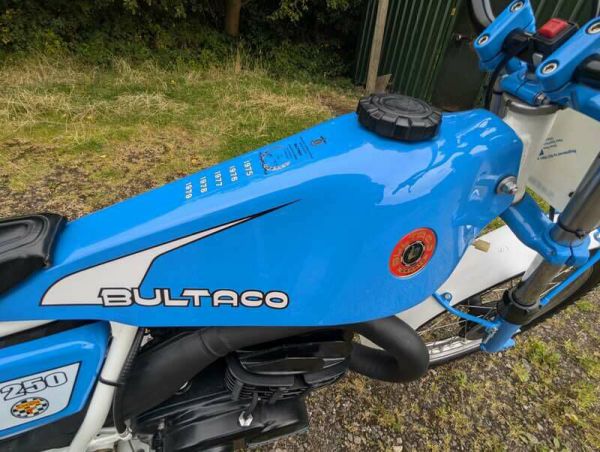 Bultaco Pursang 250 MK11 1982 72282