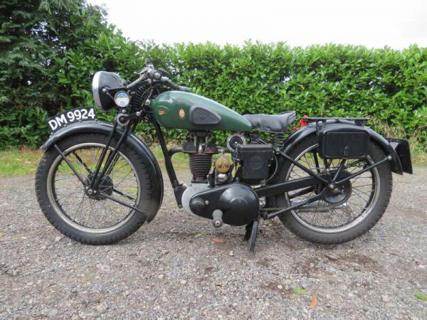 BSA B 18 1936