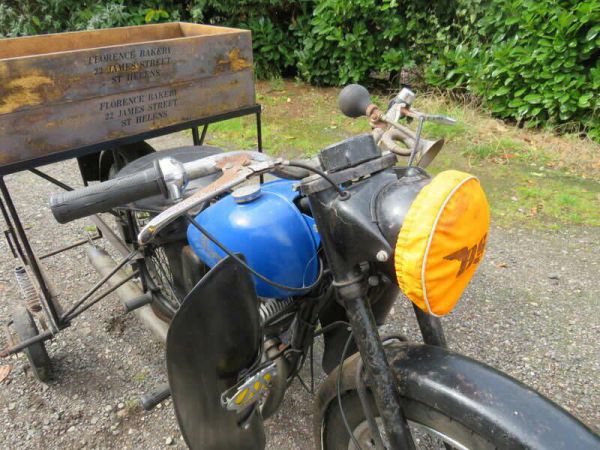 BSA Bantam D 1 1964 72558