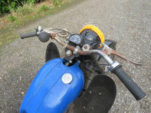 BSA Bantam D 1 1964 72560