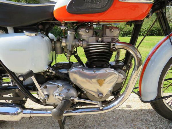 Triumph T 120 Bonneville 1959