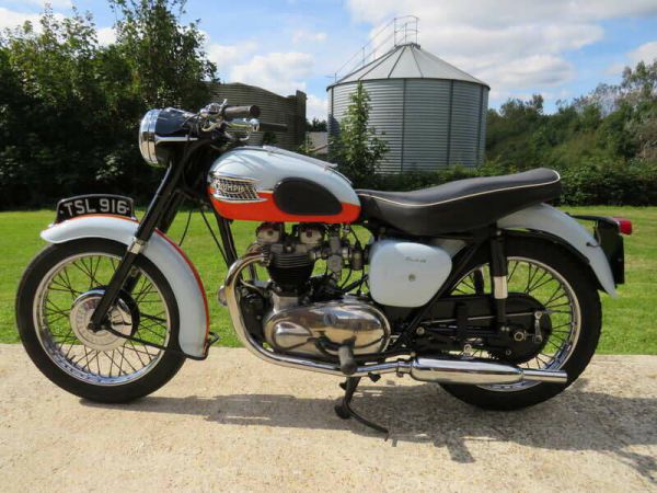 Triumph T 120 Bonneville 1959 72784