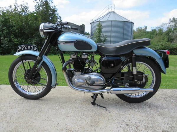 Triumph T 110 1954