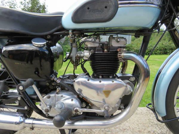 Triumph T 110 1954 72798