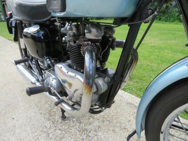 Triumph T 110 1954 72800