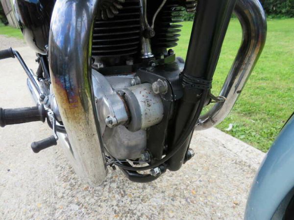 Triumph T 110 1954 72802