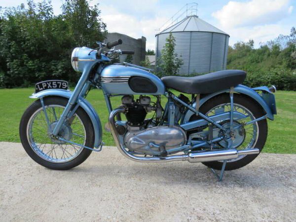 Triumph 6T Thunderbird 1950