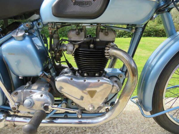 Triumph 6T Thunderbird 1950 72826