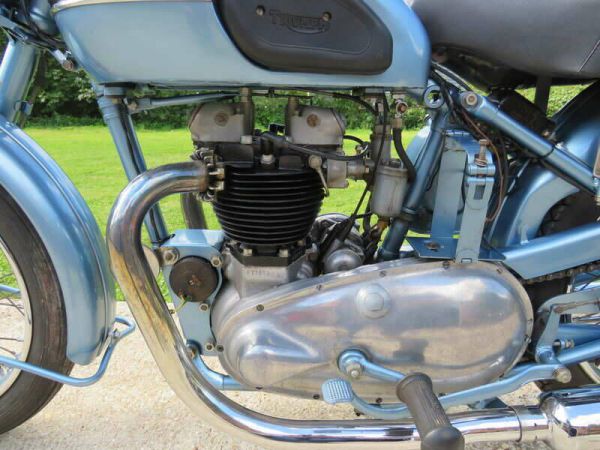 Triumph 6T Thunderbird 1950 72827