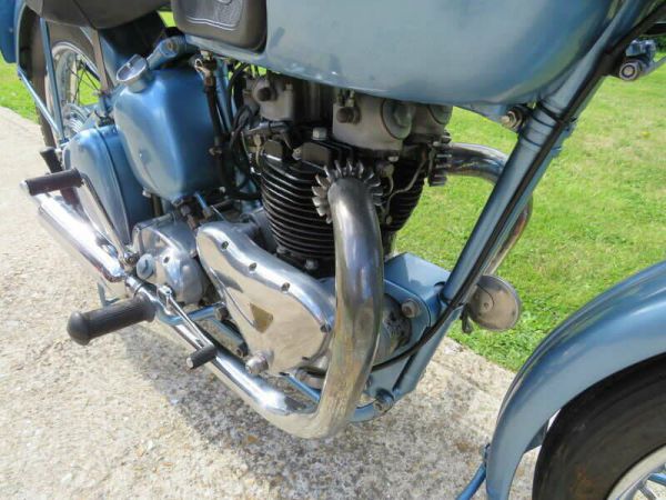 Triumph 6T Thunderbird 1950 72828