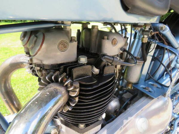 Triumph 6T Thunderbird 1950 72834