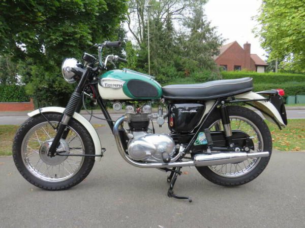 Triumph Tiger 100 SS 1965