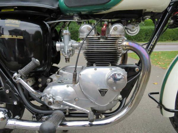 Triumph Tiger 100 SS 1965 72868