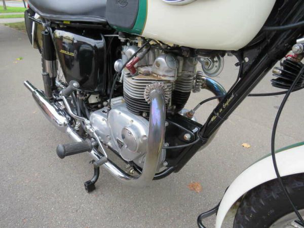 Triumph Tiger 100 SS 1965 72870