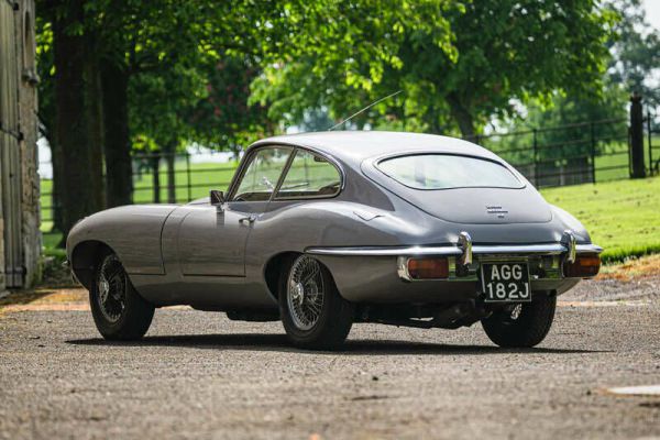 Jaguar E-Type 1971 77364