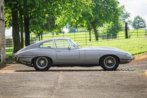 Jaguar E-Type 1971 77365