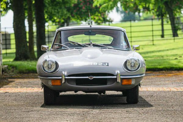 Jaguar E-Type 1971 77366