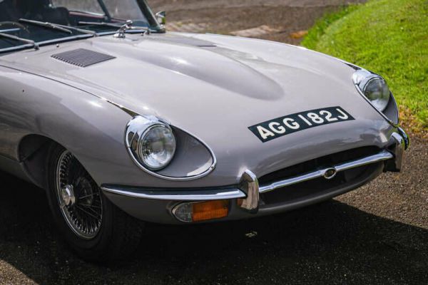 Jaguar E-Type 1971 77368