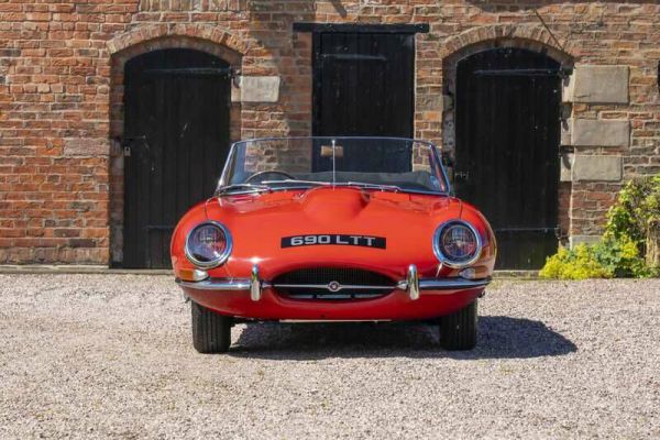 Jaguar E-Type 3.8 1962 77378