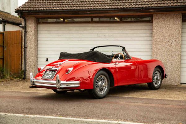 Jaguar XK 150 3.8 SE DHC 1959 77796