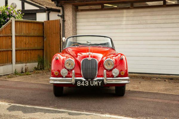 Jaguar XK 150 3.8 SE DHC 1959 77798